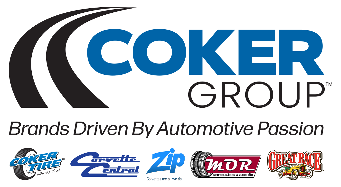 Coker Group logo with subsidiary logos