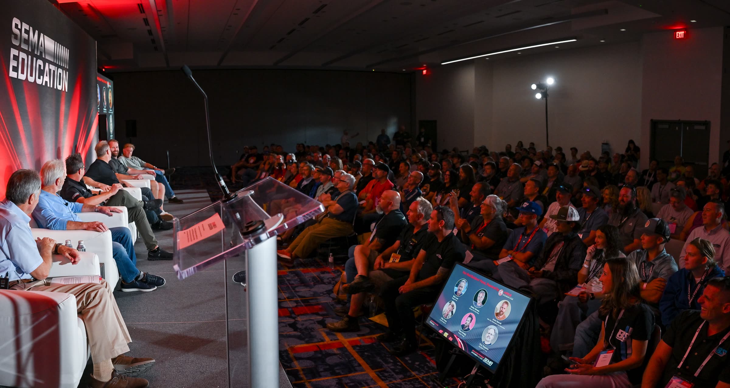 Education sessions at SEMA Show