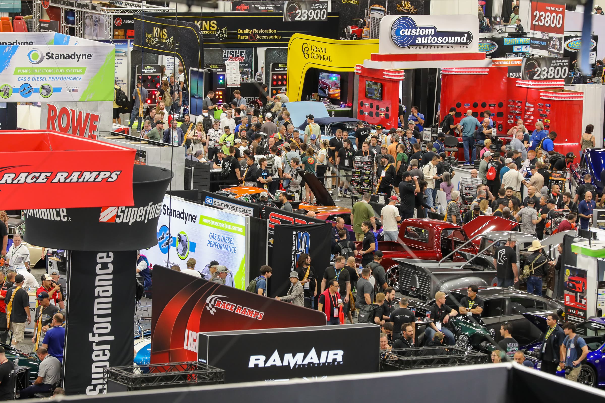 Business growth opportunities at SEMA Show
