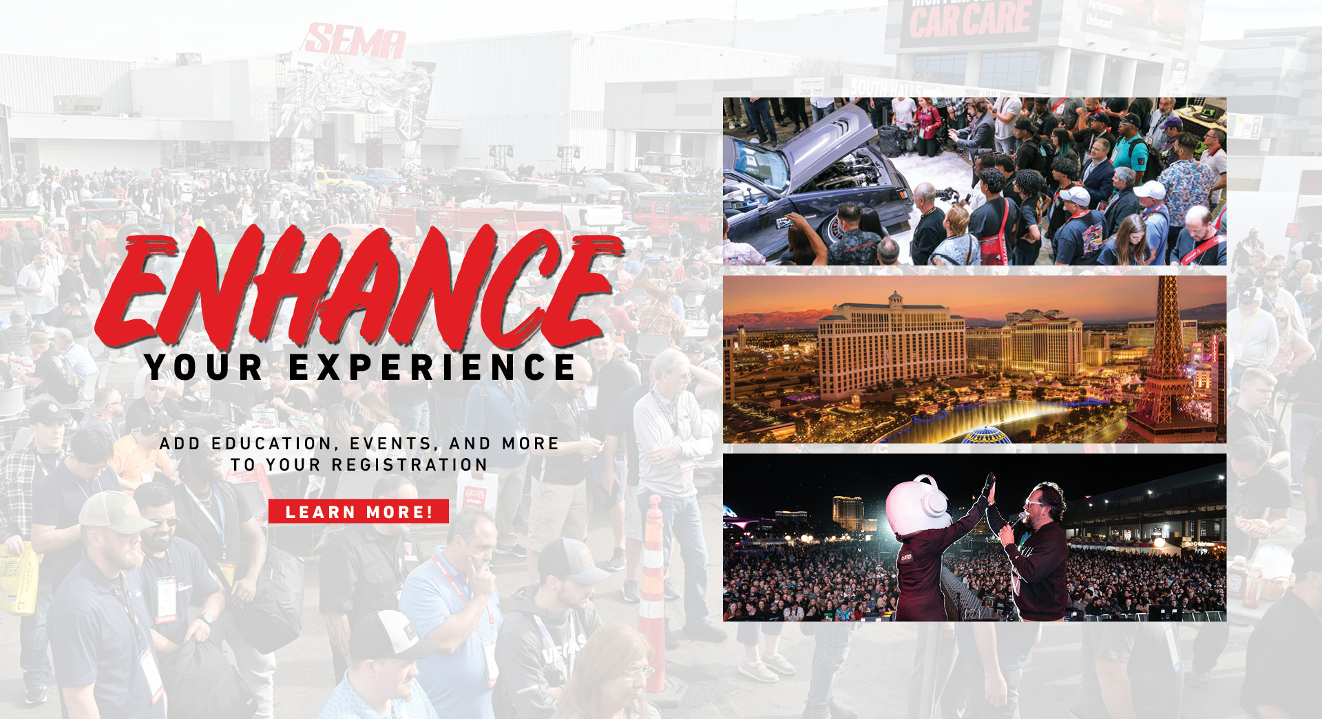Enhance Your Experience