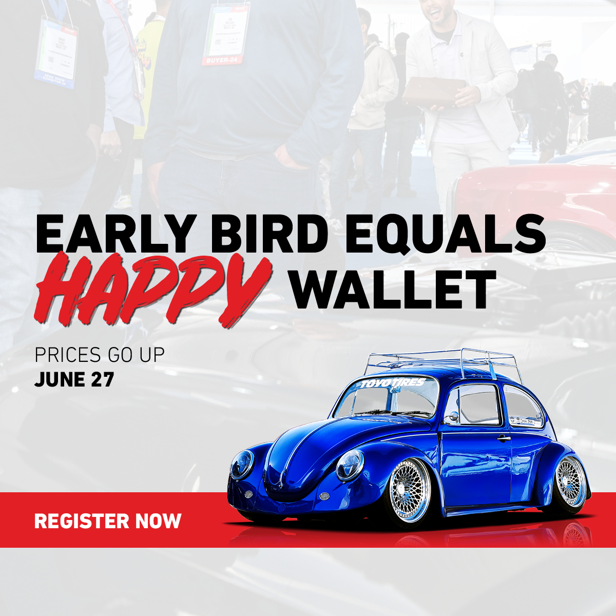Registration now open