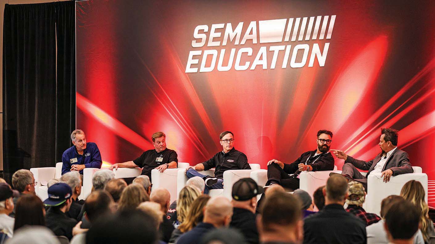SEMA Education panel discussion