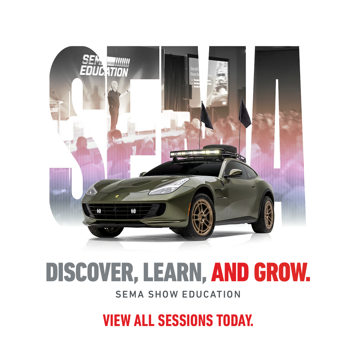 2026 SEMA SHOW Education - View sessions