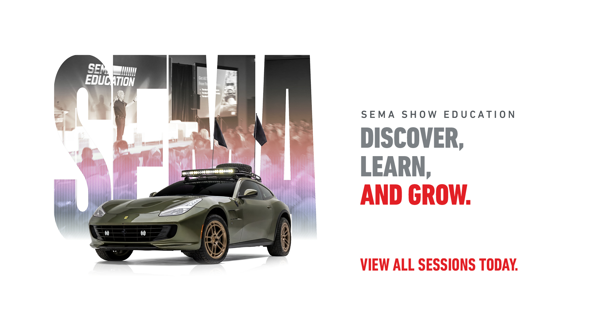 2026 SEMA SHOW Education - View sessions