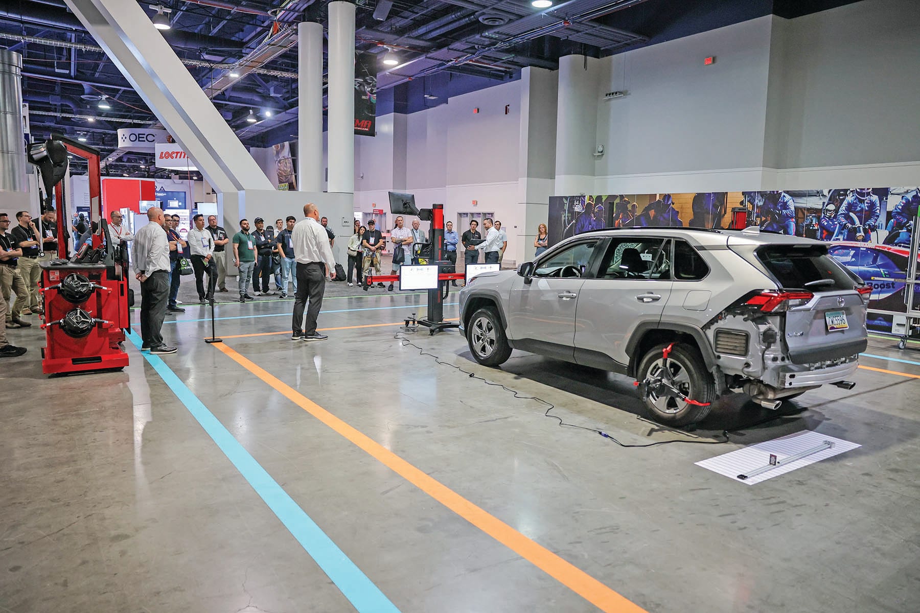 Show floor