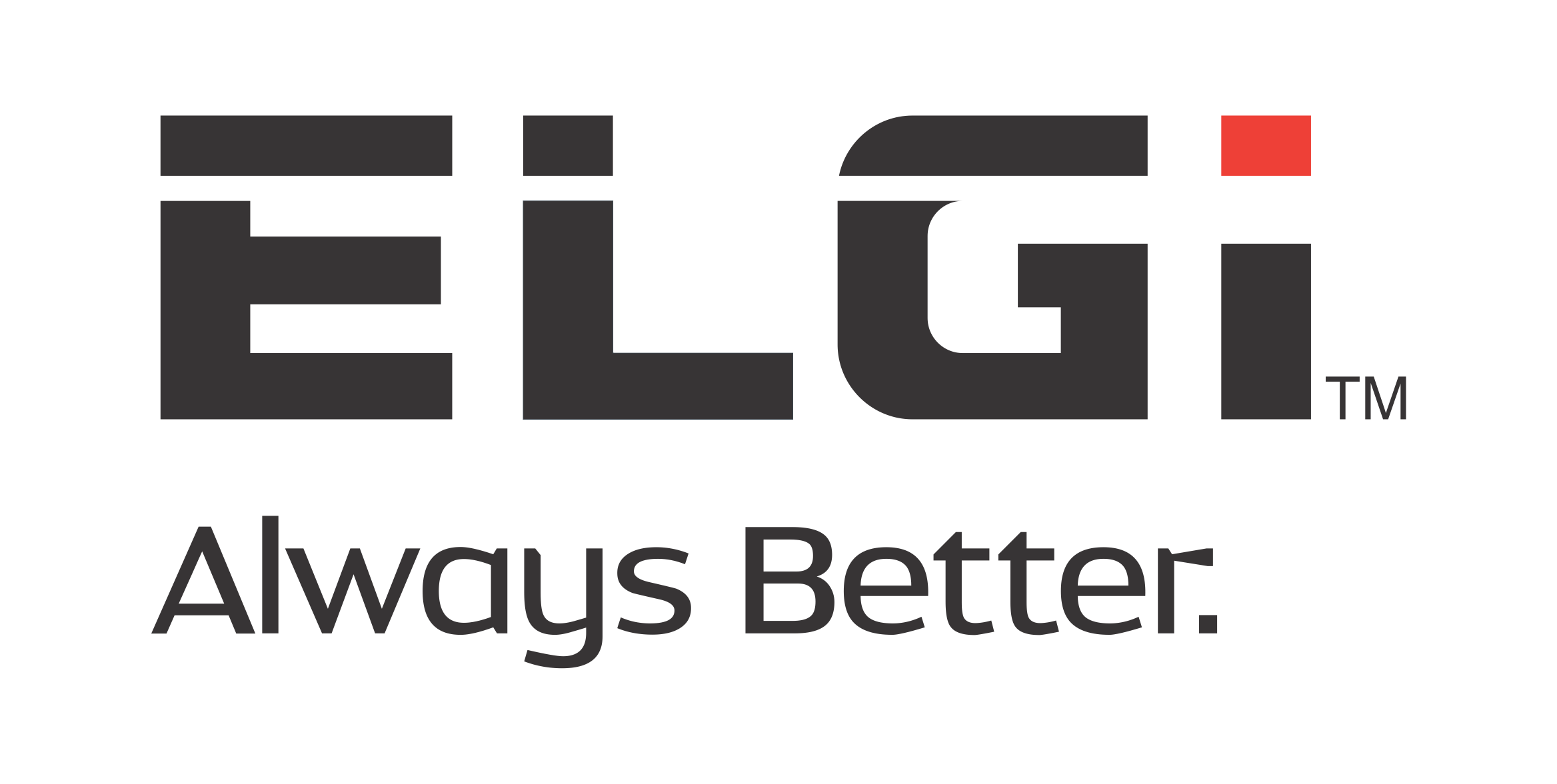 ELGI - Always Better