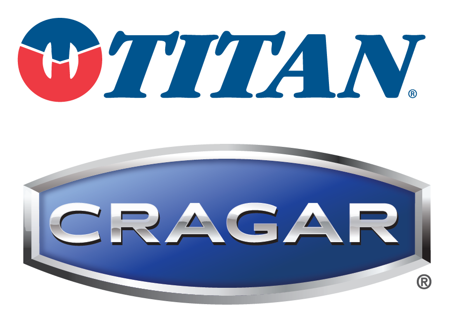 Titan and Cragar logos