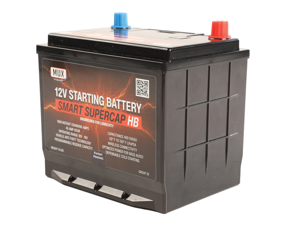 Muxwiring Battery