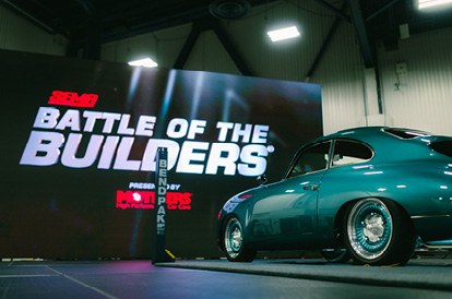 Battle of Builders Stage