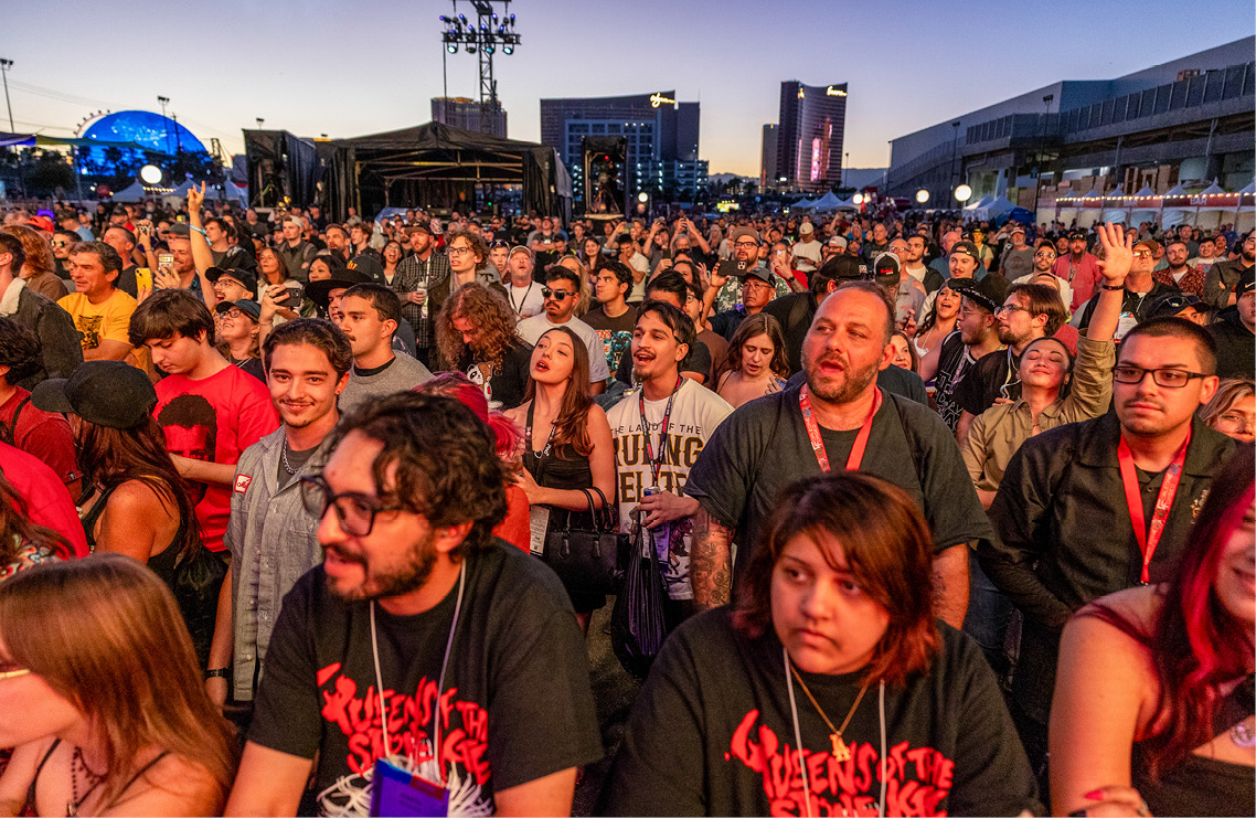 Concert Crowd Audience