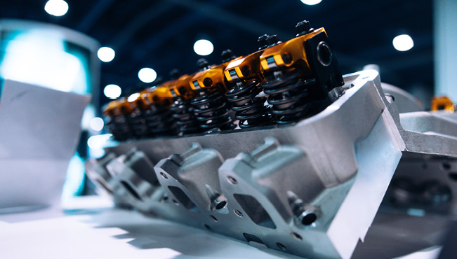 Enging Valve Components 