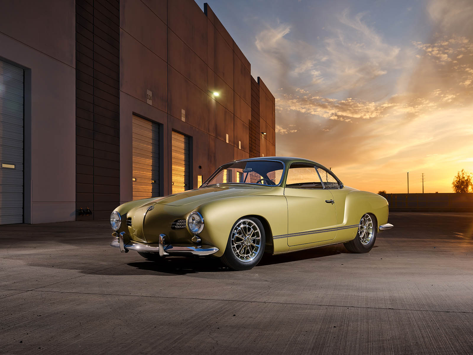 '55 Volkswagen Karmann Ghia