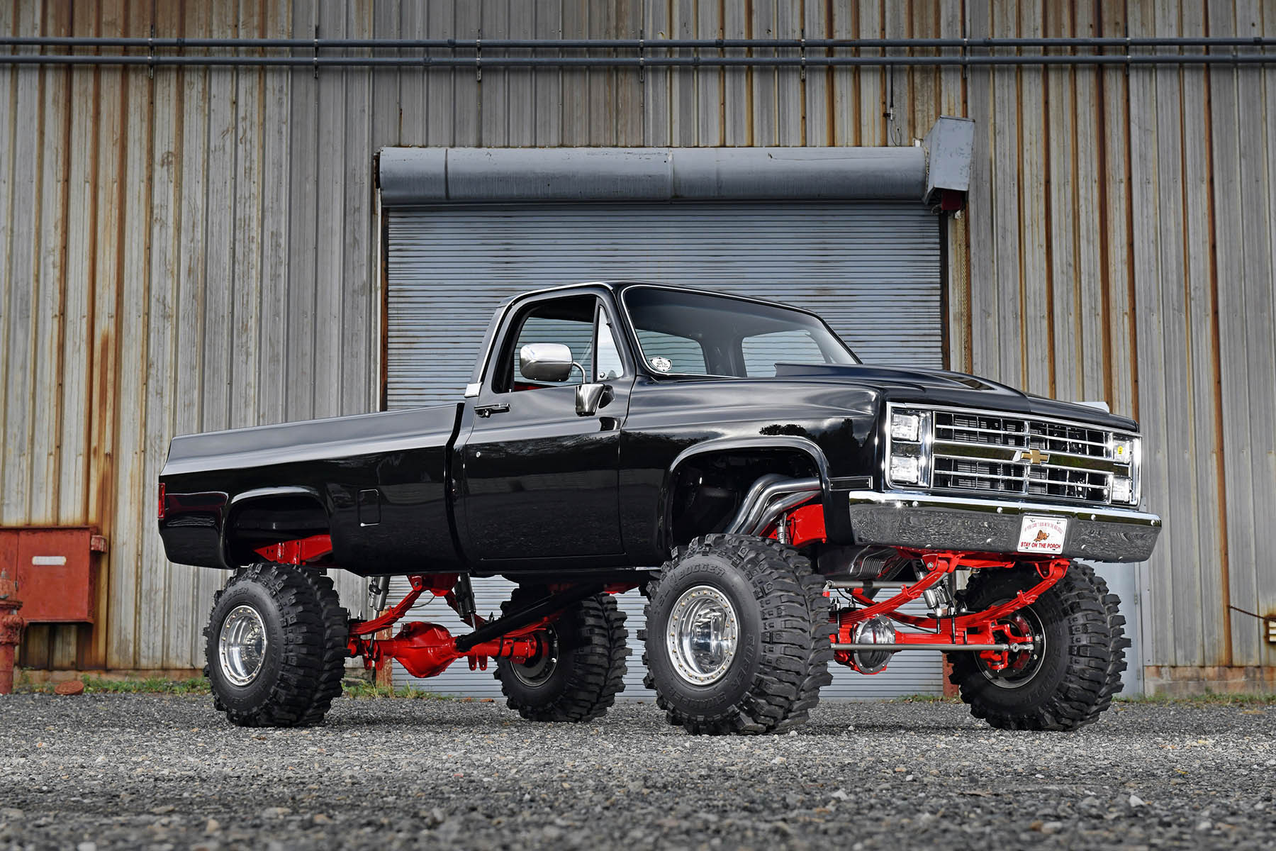 '86 Chevrolet K20