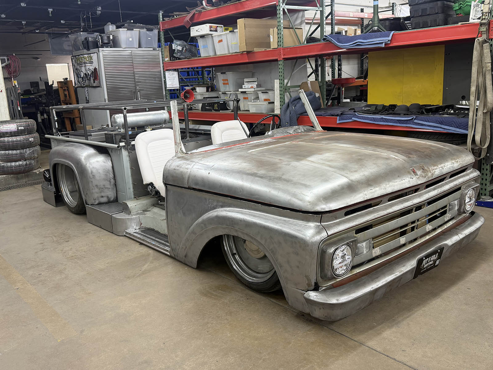 '62 Ford Ice Cream Truck