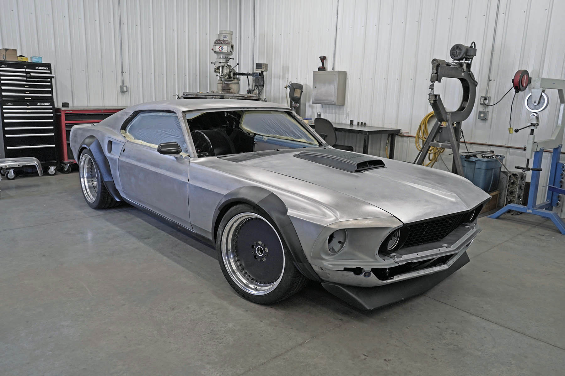 '69 Ford Mustang Fastback