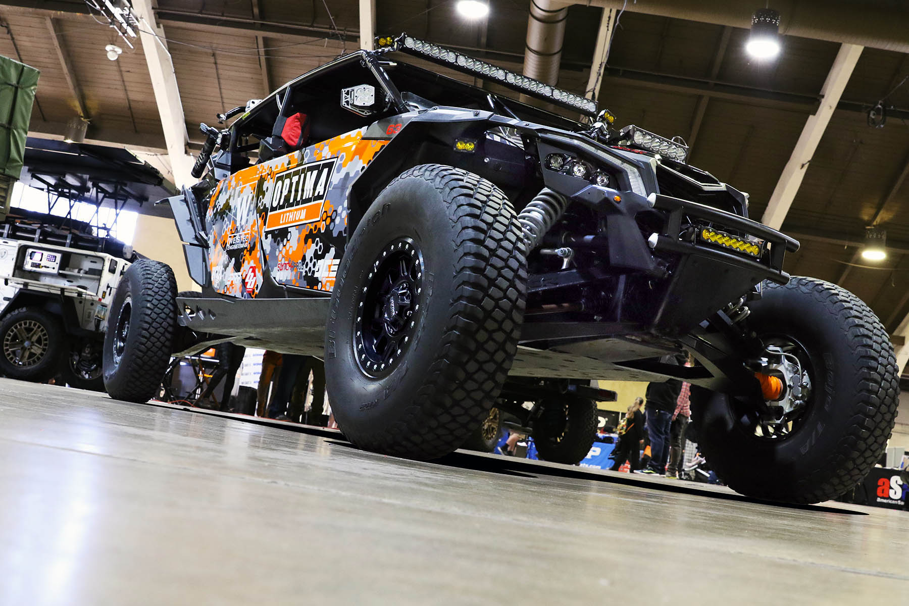 SxS on display at SEMA Show